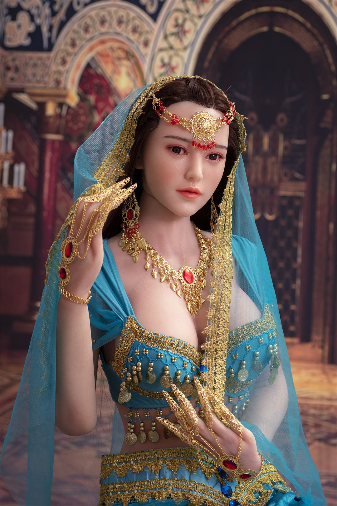 India Style Sex Doll with realistic features - Trina(3 Sizes) - TLD