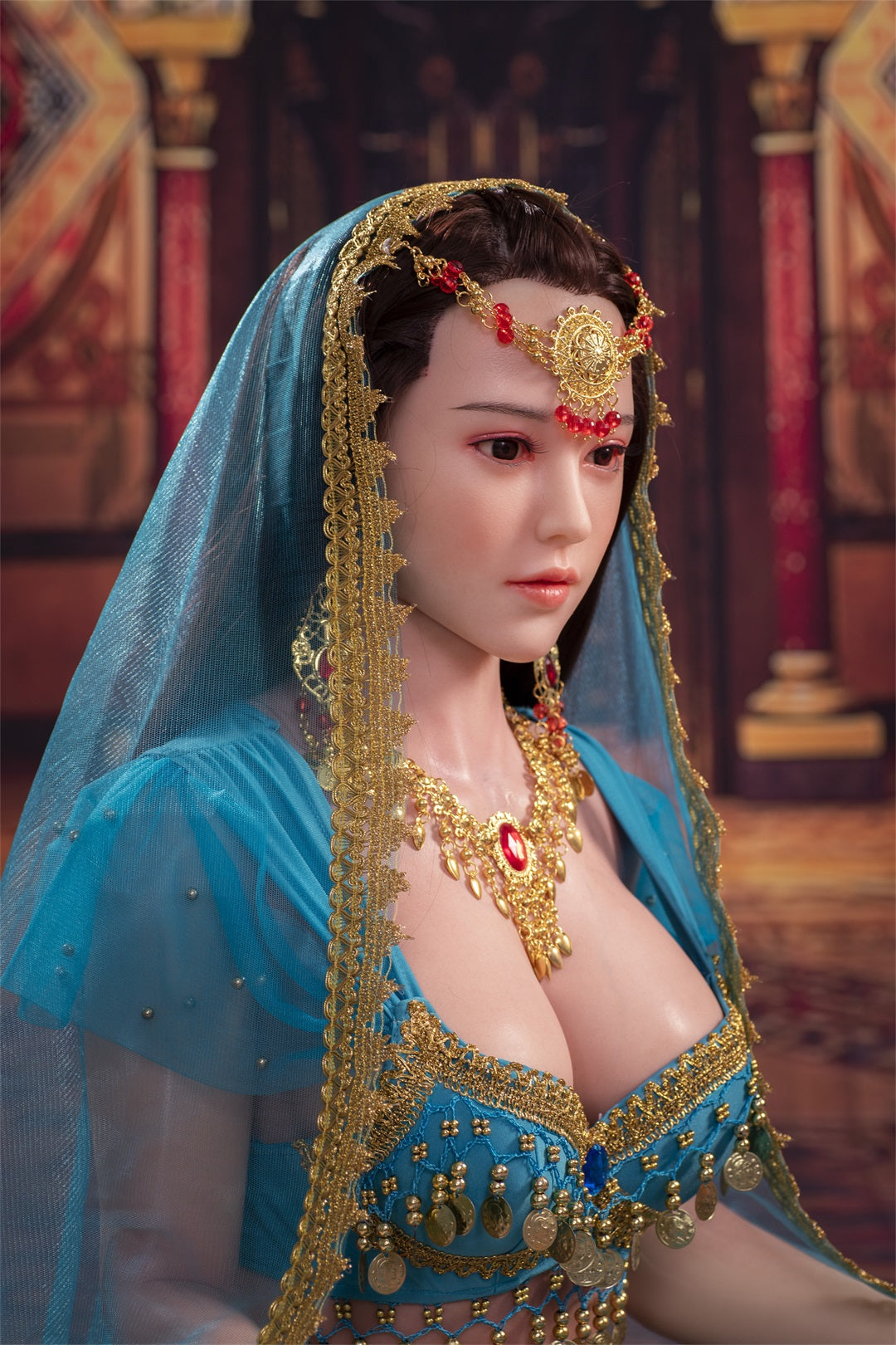 India Style Sex Doll with realistic features - Trina(3 Sizes) - TLD