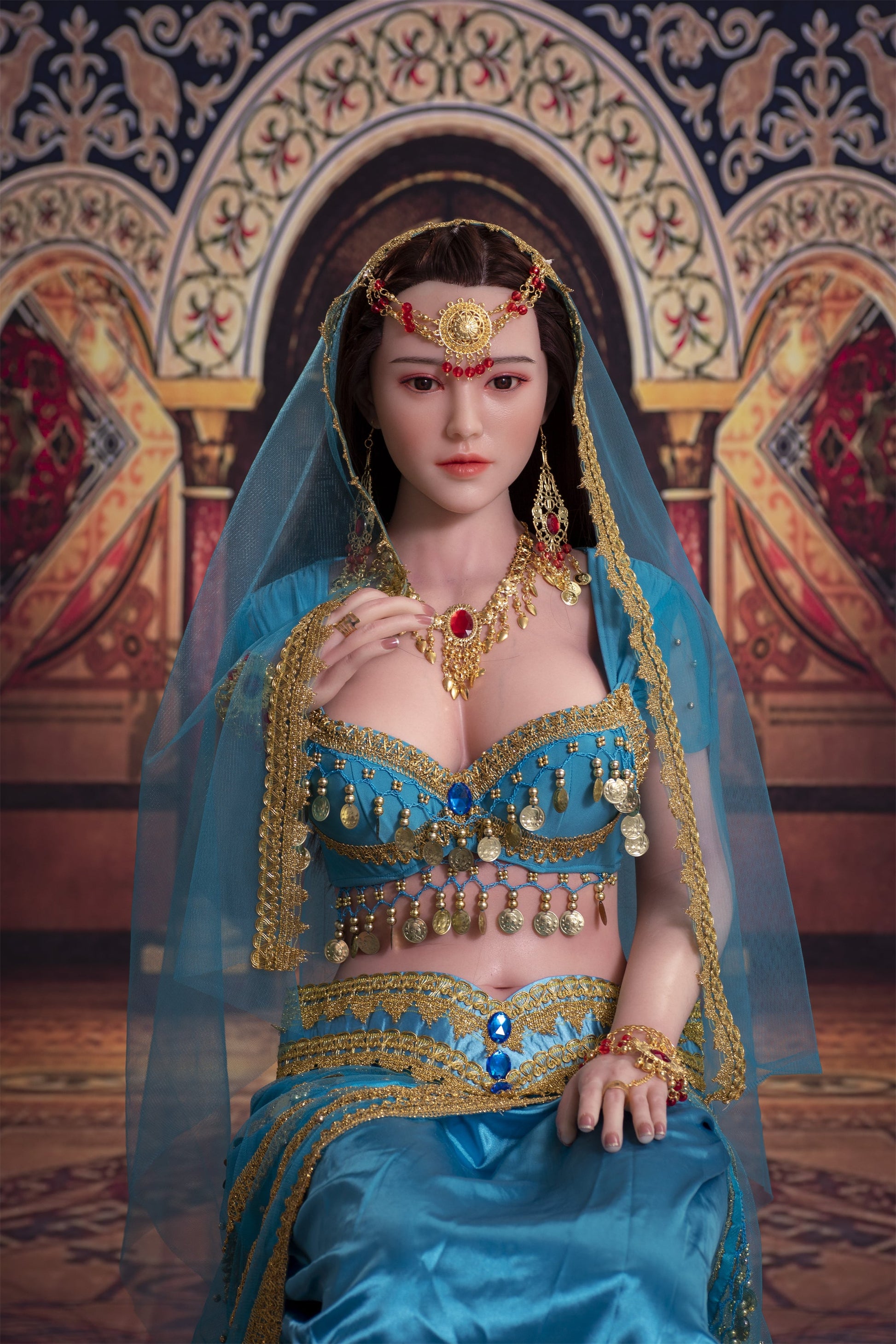 India Style Sex Doll with realistic features - Trina(3 Sizes) - TLD