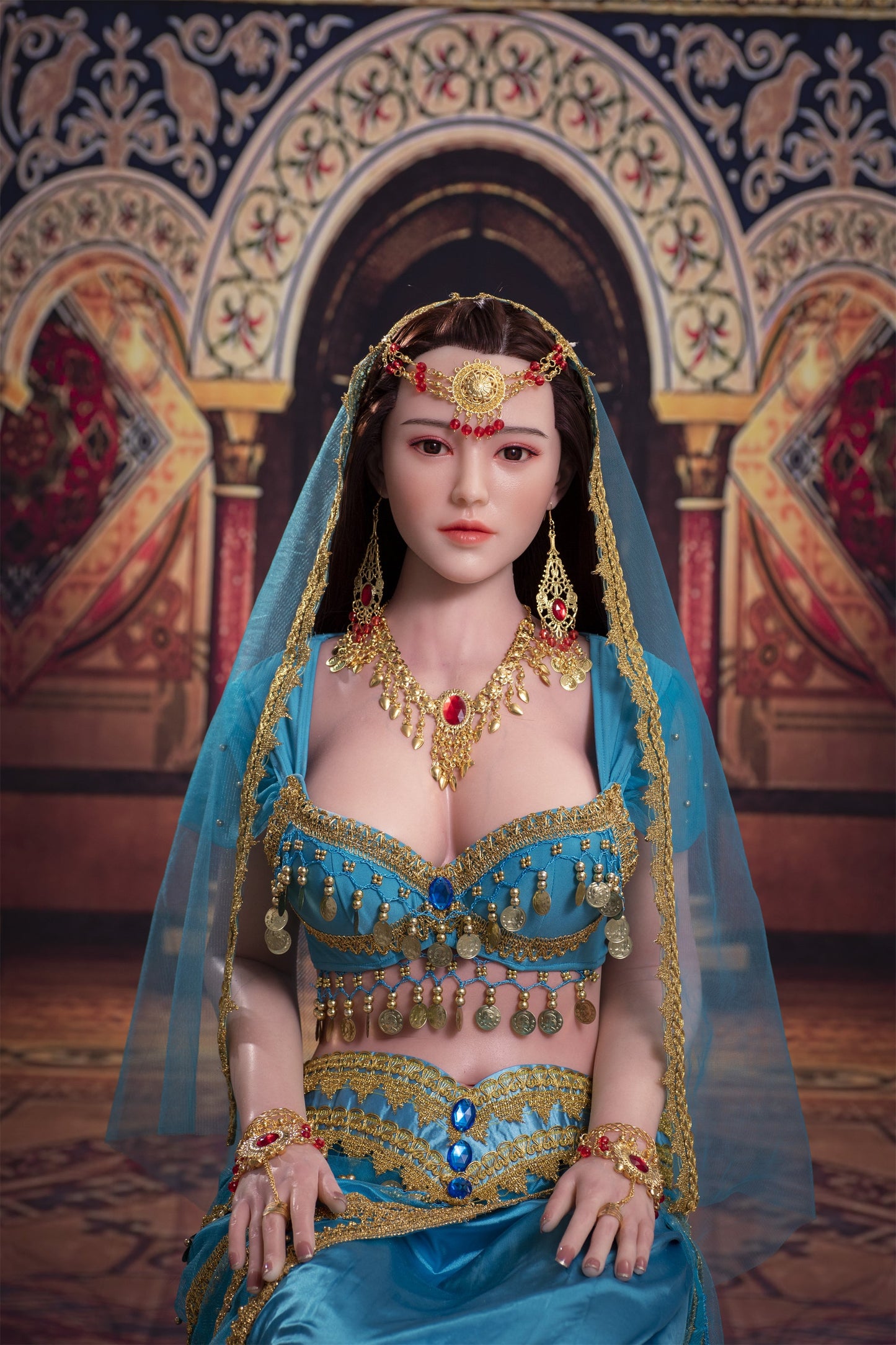 India Style Sex Doll with realistic features - Trina(3 Sizes) - TLD