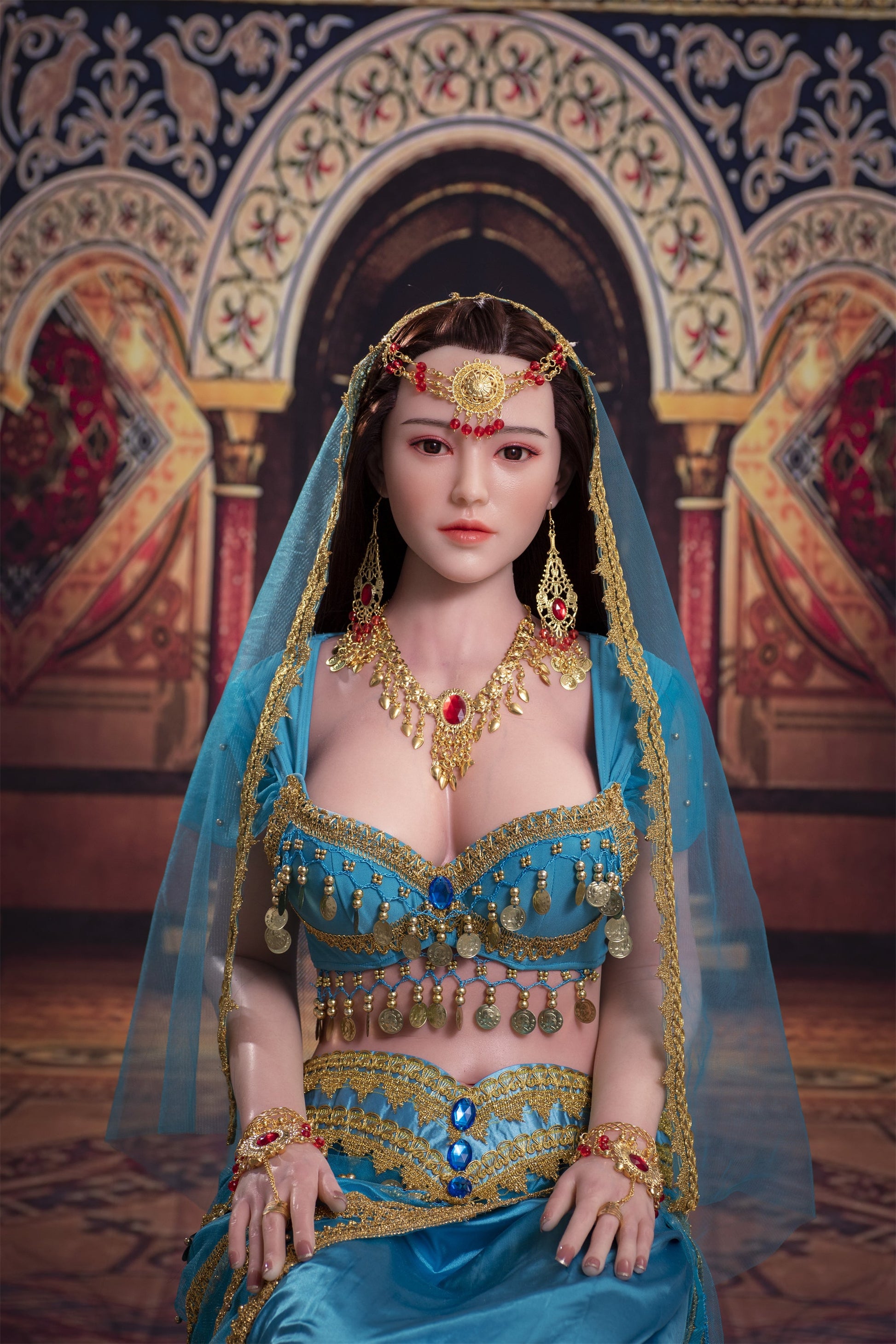 India Style Sex Doll with realistic features - Trina(3 Sizes) - TLD