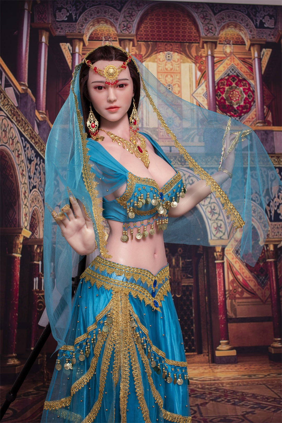 India Style Sex Doll with realistic features - Trina(3 Sizes) - TLD