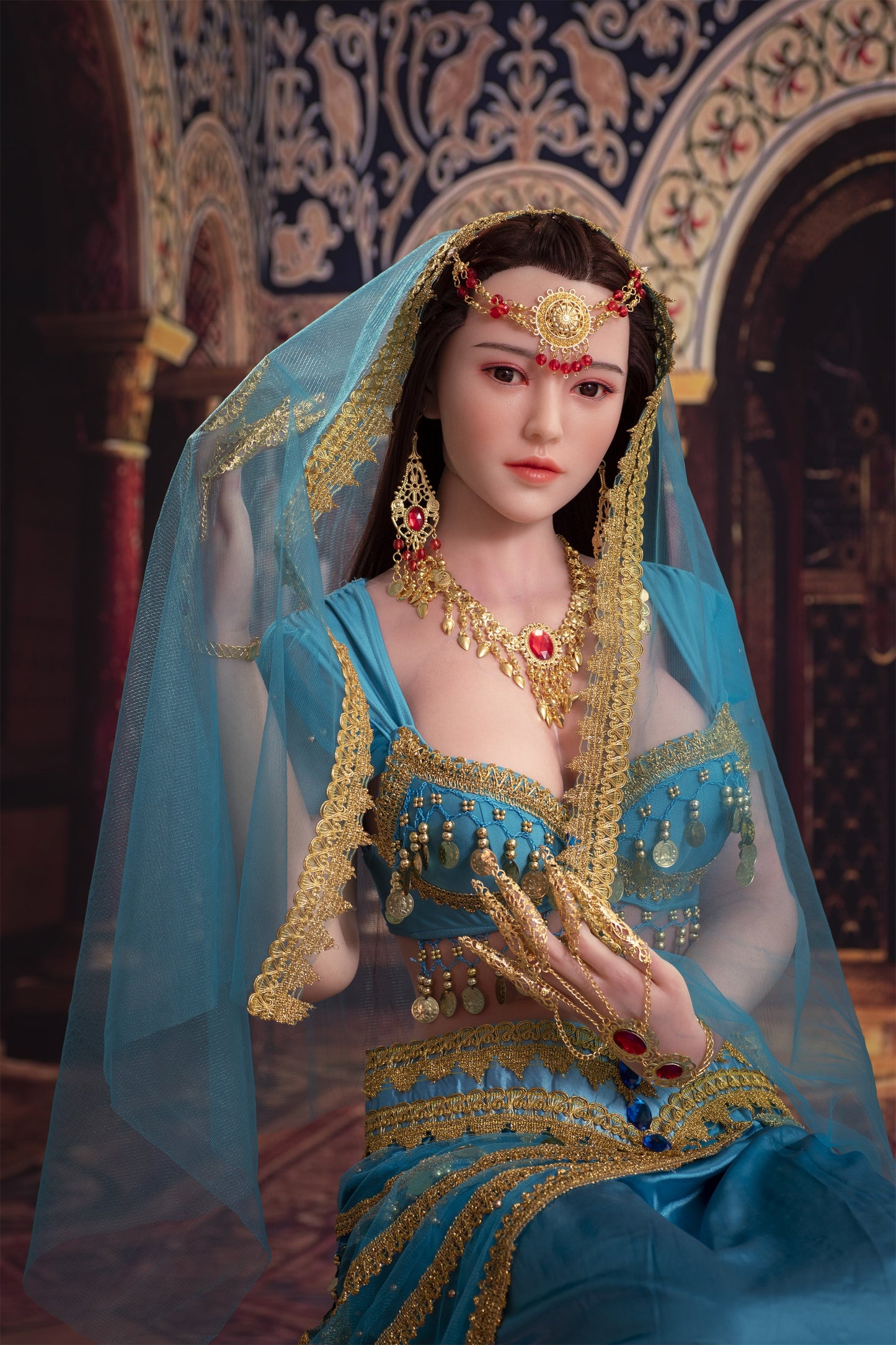 India Style Sex Doll with realistic features - Trina(3 Sizes) - TLD