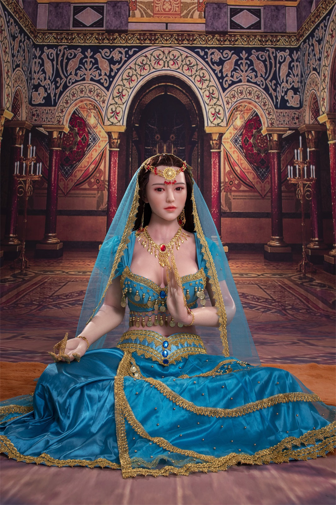 India Style Sex Doll with realistic features - Trina(3 Sizes) - TLD