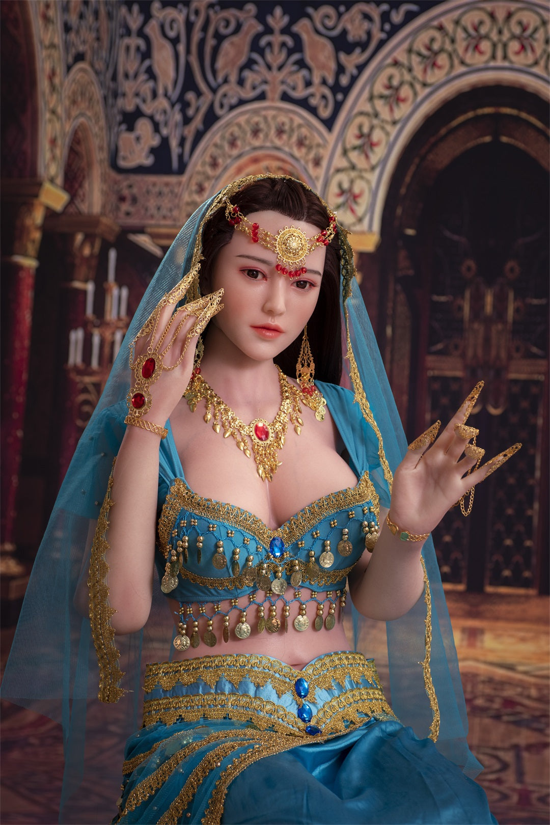 India Style Sex Doll with realistic features - Trina(3 Sizes) - TLD