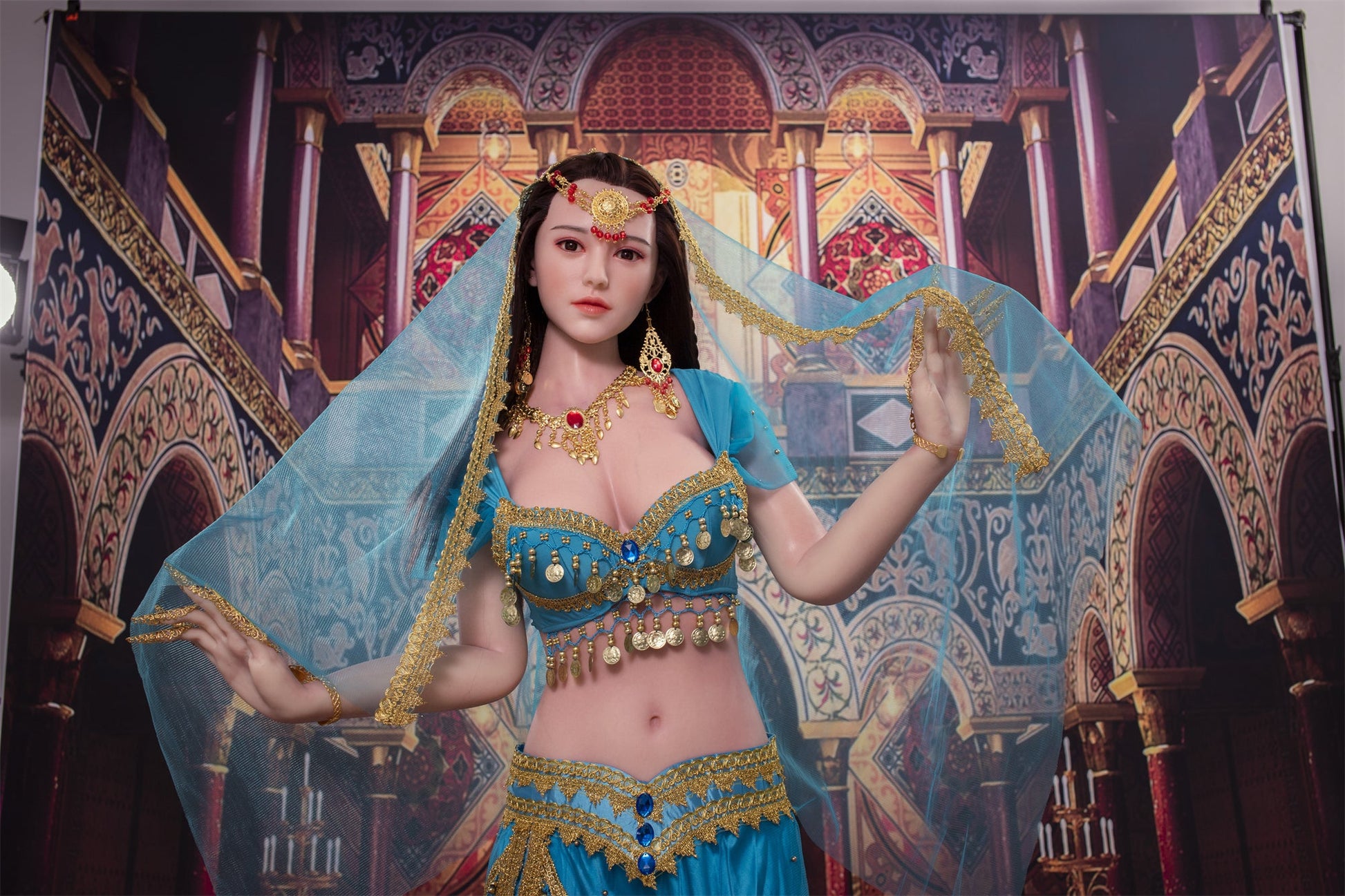 India Style Sex Doll with realistic features - Trina(3 Sizes) - TLD