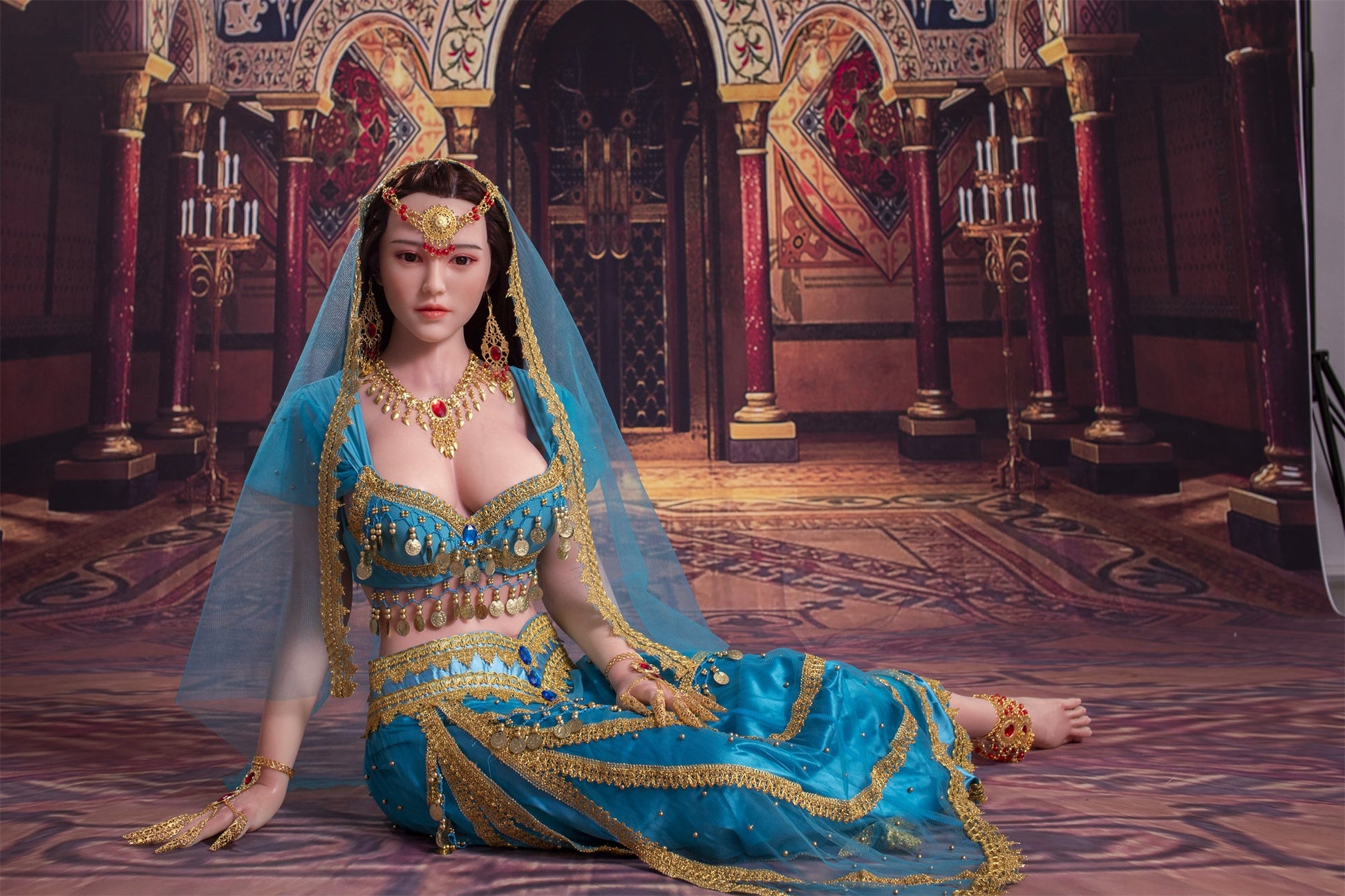 India Style Sex Doll with realistic features - Trina(3 Sizes) - TLD