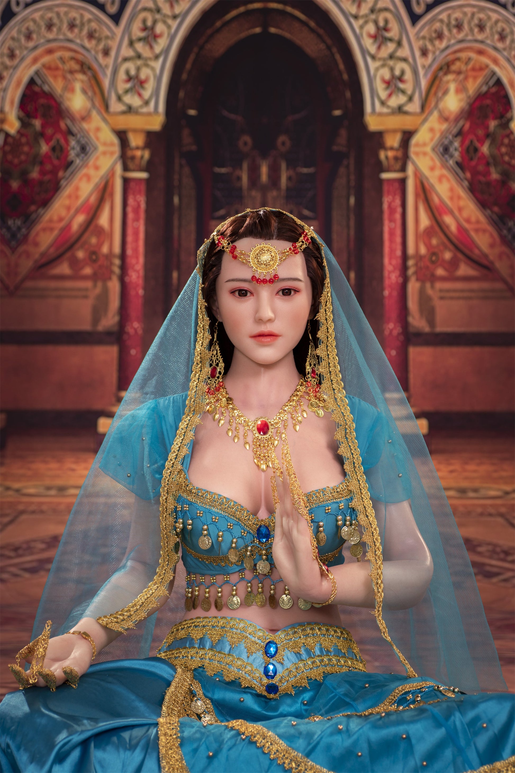 India Style Sex Doll with realistic features - Trina(3 Sizes) - TLD