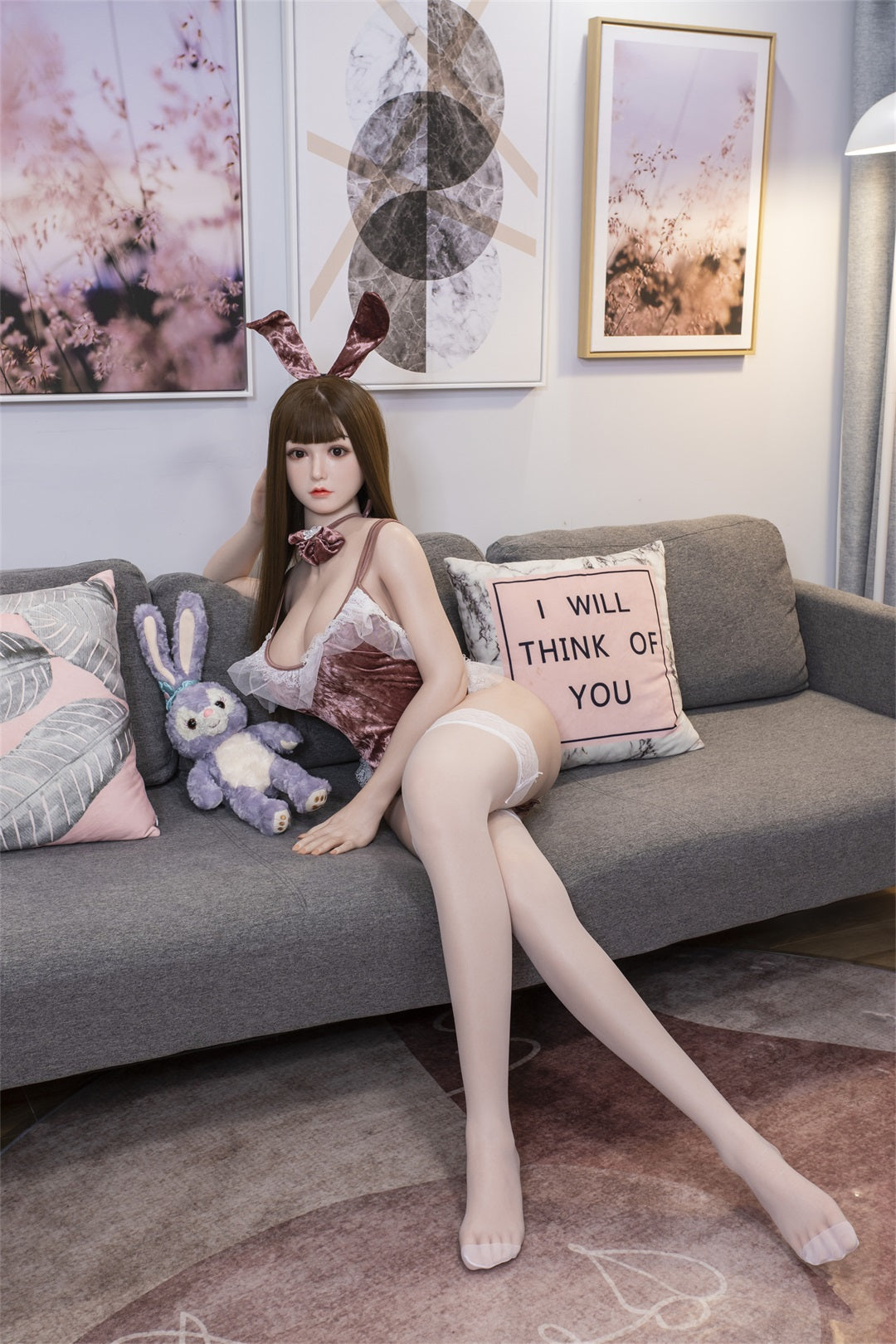 Tall Asian Sex Doll with realistic features - Anqila  (3 Sizes) - TLD