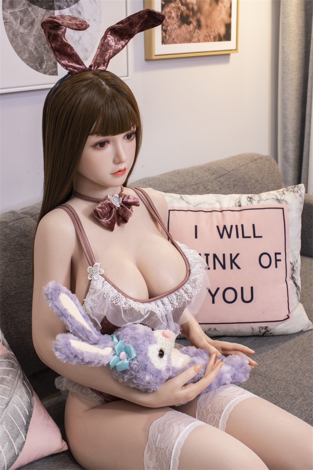 Tall Asian Sex Doll with realistic features - Anqila  (3 Sizes) - TLD