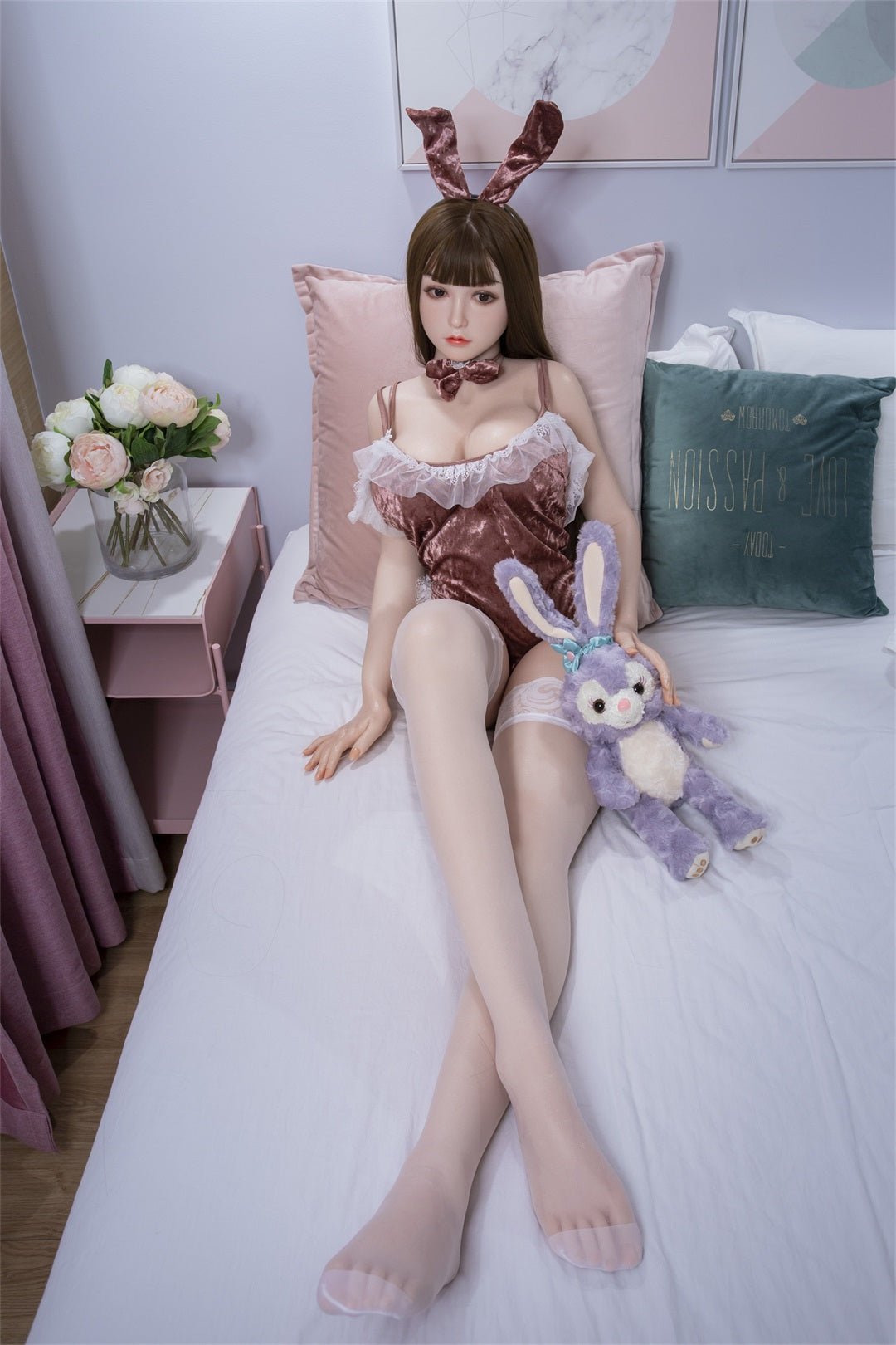 Tall Asian Sex Doll with realistic features - Anqila  (3 Sizes) - TLD