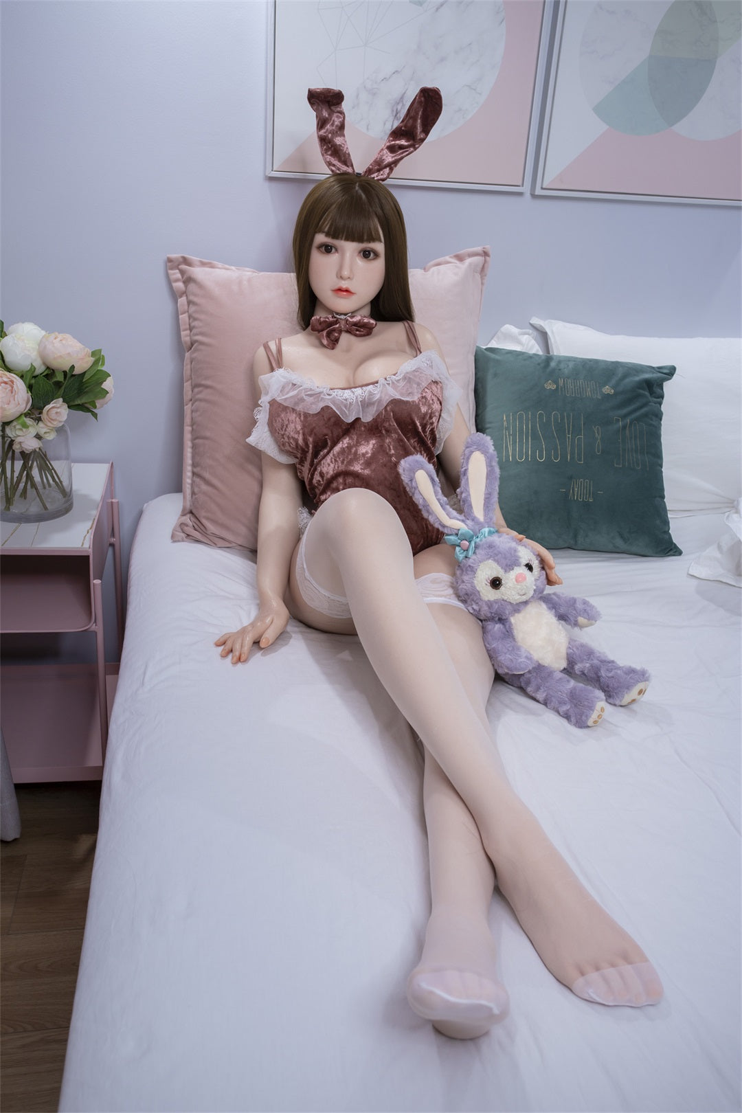 Tall Asian Sex Doll with realistic features - Anqila  (3 Sizes) - TLD