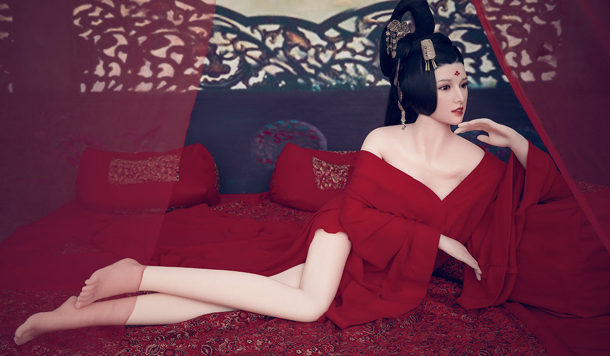 Tall Asian Sex Doll With Realistic Features - Chie(3 Sizes) - TLD