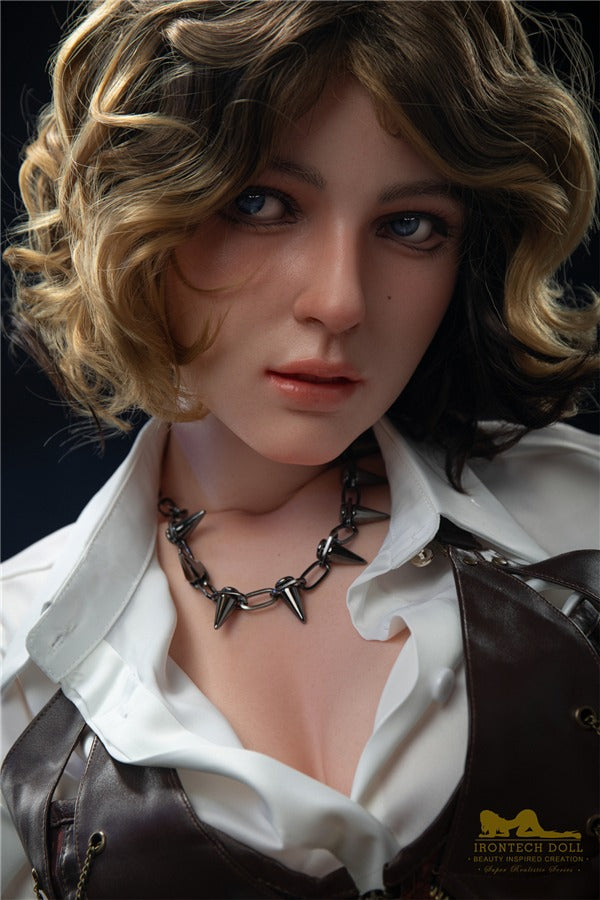 Mature Busty Curly Silicone Sex Doll Ava 153cm - Sweetie Love Doll